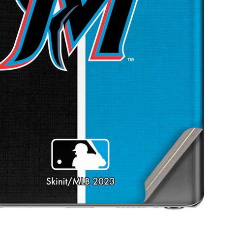 MLB Miami Marlins Split Galaxy Note20 5G Skin